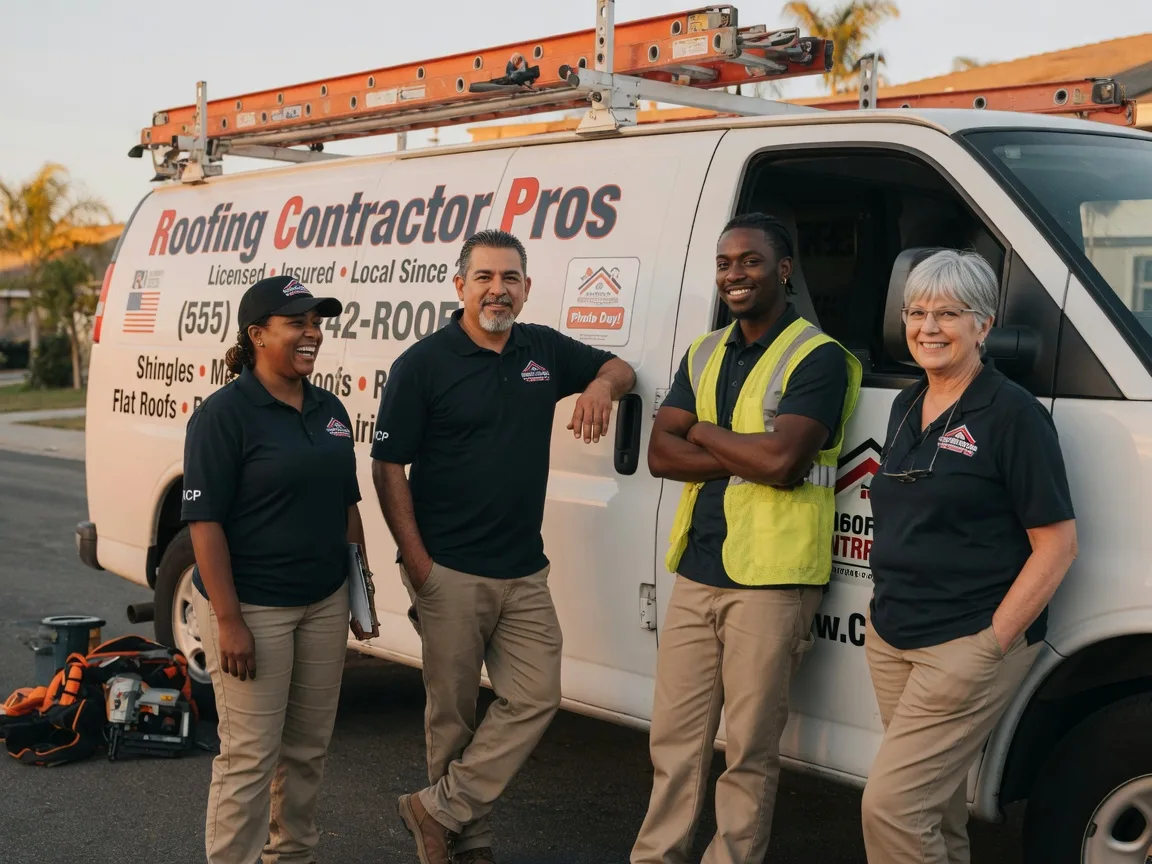 Local Roofing Contractors company in Henderson, MD